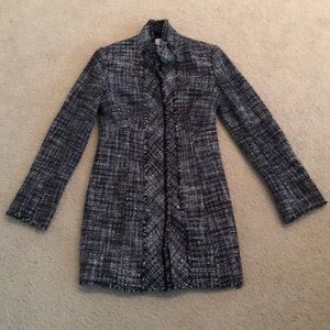 White House Black Market coat